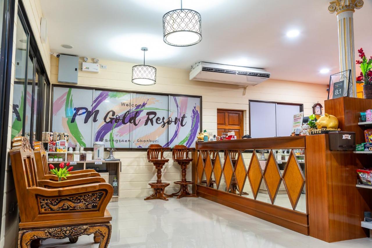 Pn Gold Resort Bang Saen Exterior photo